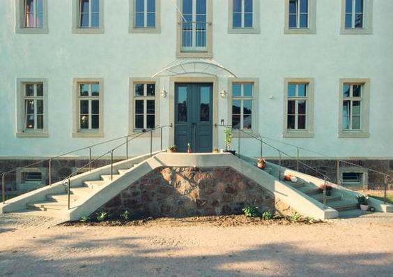 Eingangsseite Hof